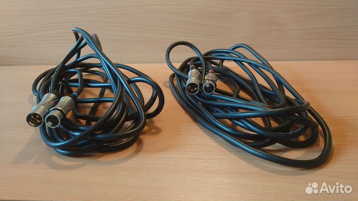 Микрофонный кабель Bespeco PT600FM 6м (XLR-XLR)