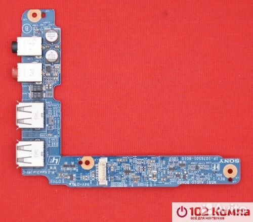 Плата USB+Audio для ноутбука Sony Vaio VGN-FZ