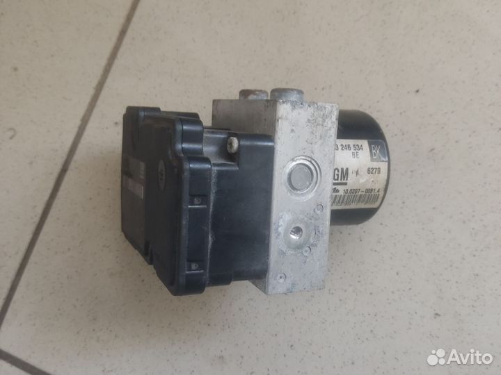 Блок ABS Opel Zafira B Astra H