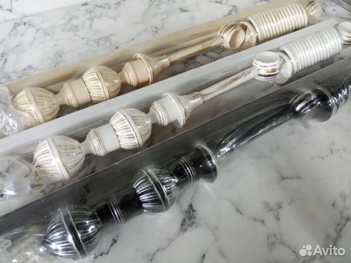 Карниз для штор декоративный