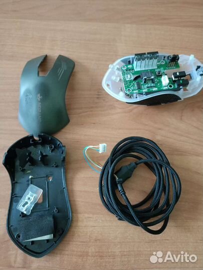 Игровая мышь на запчасти