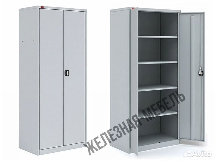 Шкаф архивный металлический в архив, офис шам-11