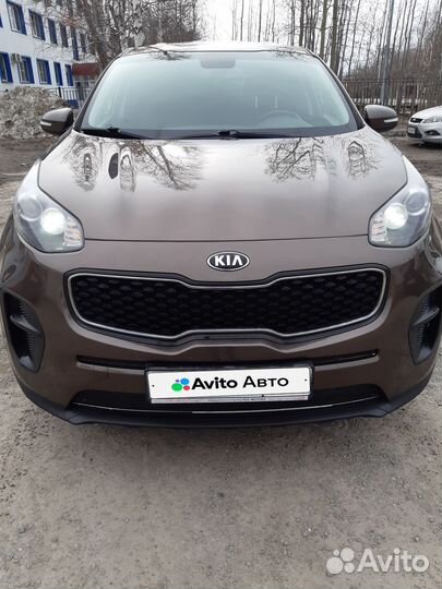 Kia Sportage 2.0 AT, 2017, 107 500 км