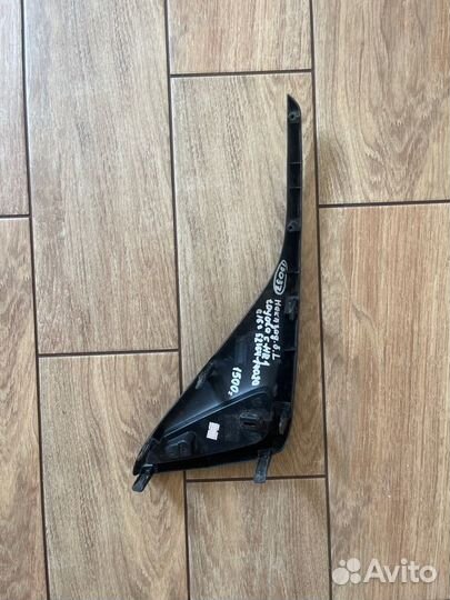 Накладка бампера задняя левая Toyota C-Hr 1 С 2016