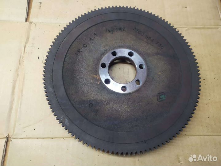 Маховик Renault symbol