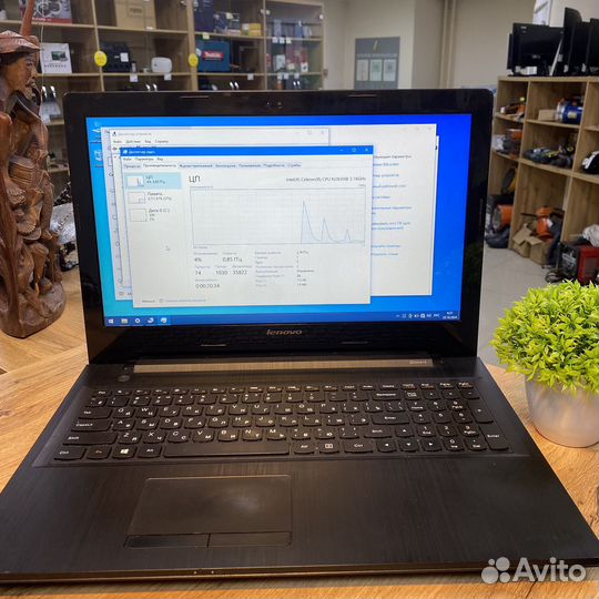 Ноутбук lenovo g50-30