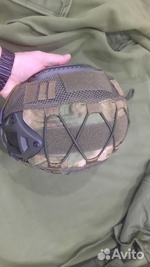 Шлем без ушей. свмпэ+ чехол на шлем