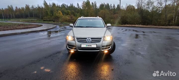 Volkswagen Touareg 2.5 AT, 2006, 161 000 км