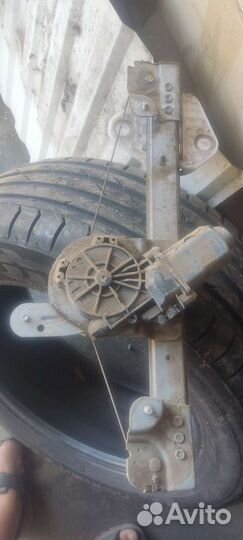 Электростеклоподъемники задние логан