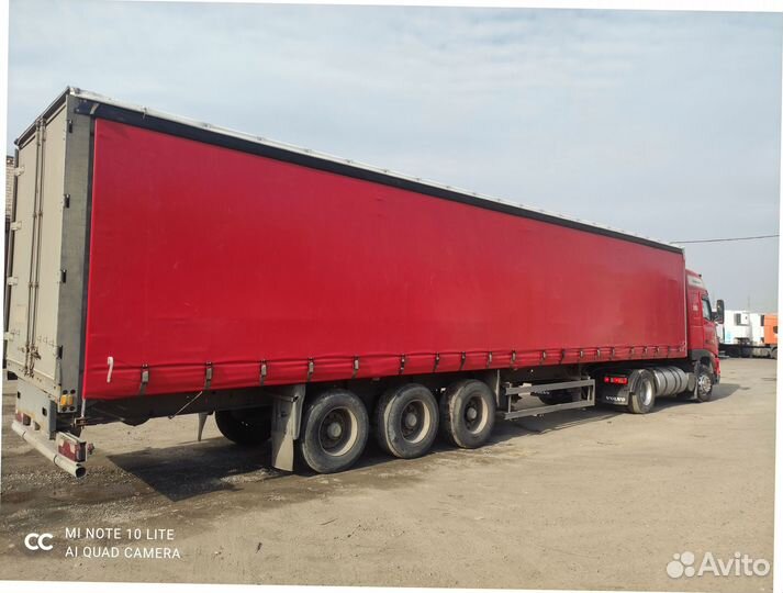 Тенты для грузовых автомобилей