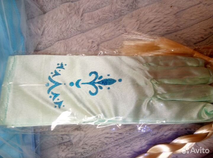 Платье Эльзы холодное сердце 130