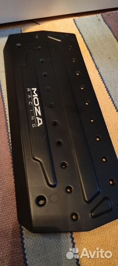 Педали Moza SR-P с модом на тормоз