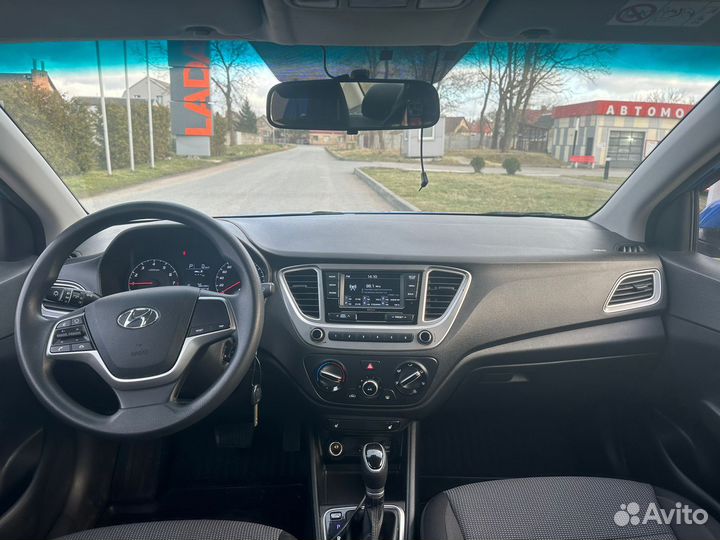 Hyundai solaris аренда