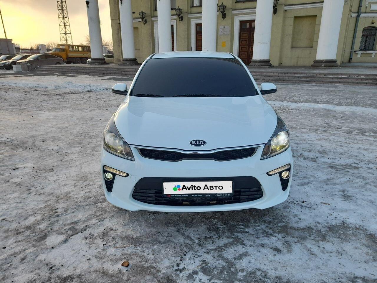 Kia Rio: фото владельца