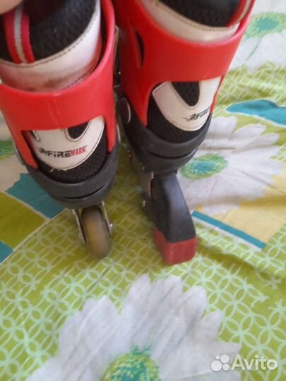 Роликовые коньки детские