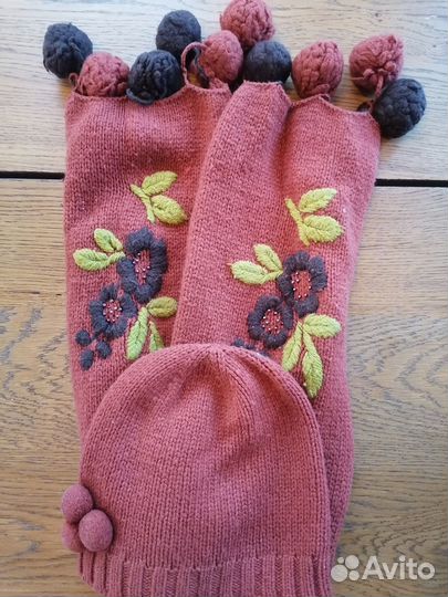 Шарфы женские, мужские - шерсть, мохер и др