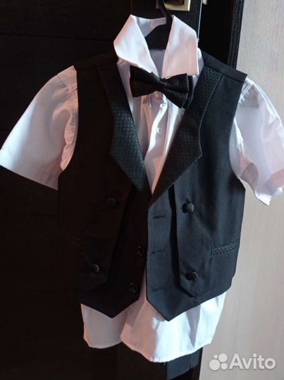 Костюм тройка для мальчика