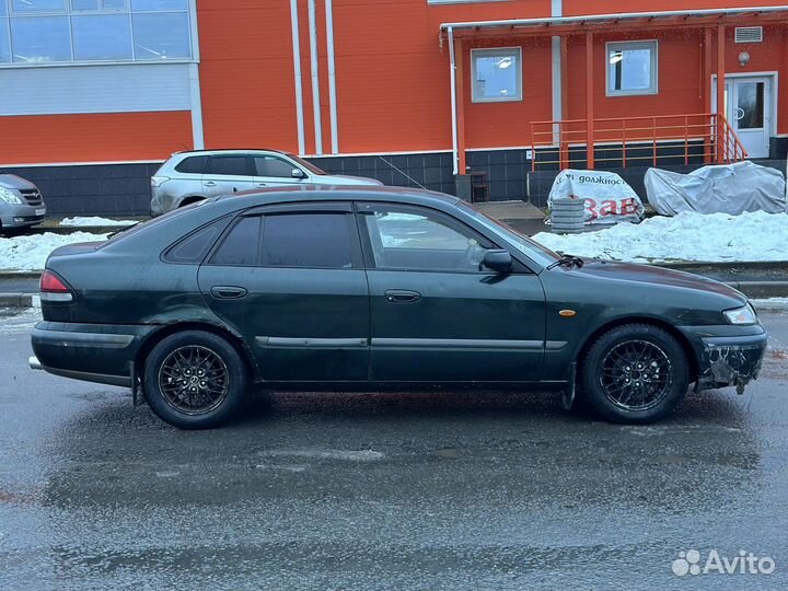 Mazda 626 2.0 МТ, 1998, 280 000 км