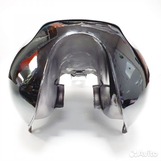 Бак топливный Yamaha YBR125 черный