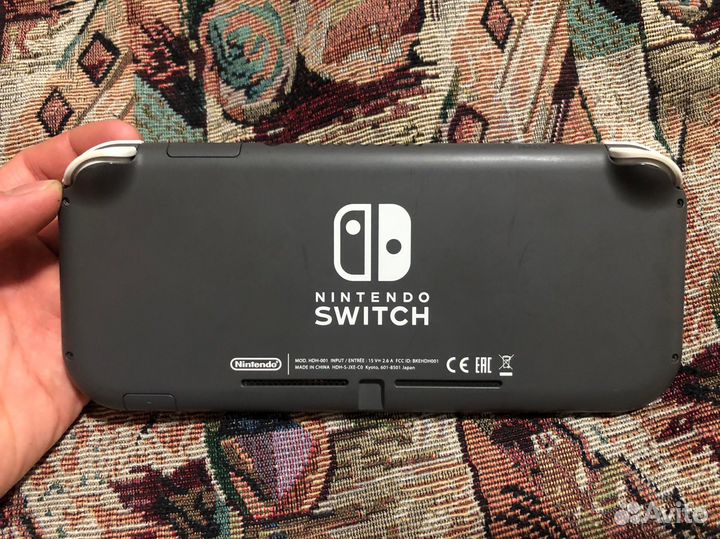 Nintendo switch lite прошитая