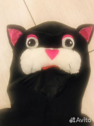 Новогодний костюм кот/котенок на 1-2 года