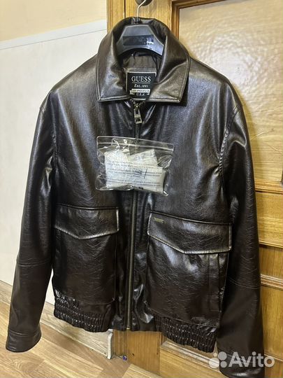 Кожаная куртка