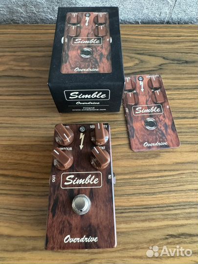 Mad Professor Simble гитарная педаль