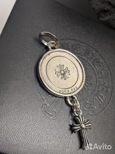 Кулон Chrome Hearts