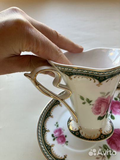 Чайная пара the leonardo collection фарфор