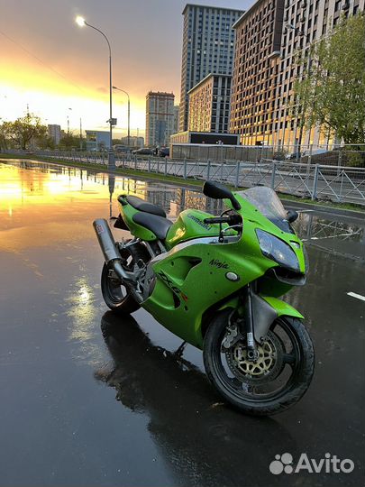 Kawasaki ZX-6R Ninja