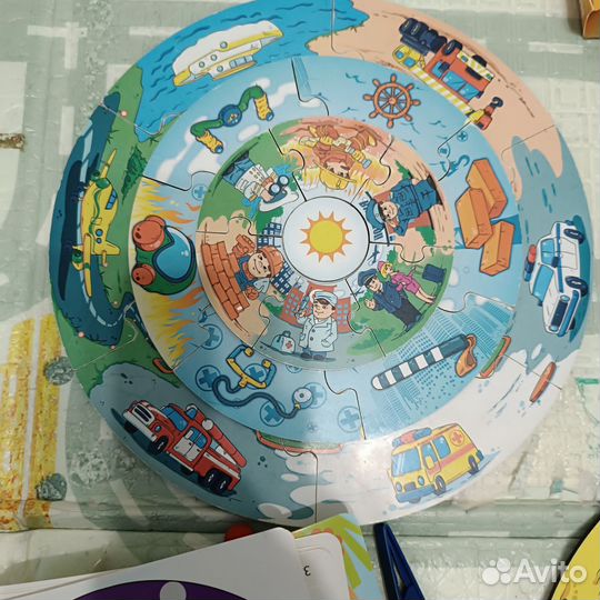 Развивающие игрушки пакетом