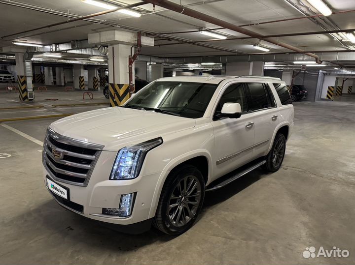 Cadillac Escalade 6.2 AT, 2020, 107 000 км