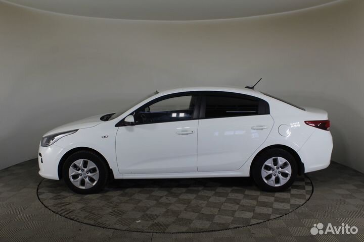 Kia Rio, 2018