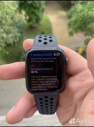 Apple watch 6