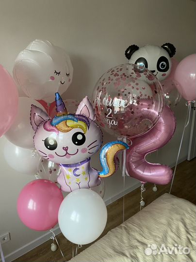 Гелиевые воздушные шары