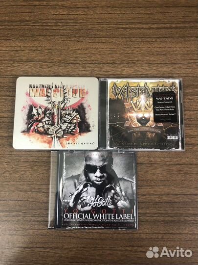 Диски Рэп и Хип-Хоп 2 (Rap, Hip-Hop)