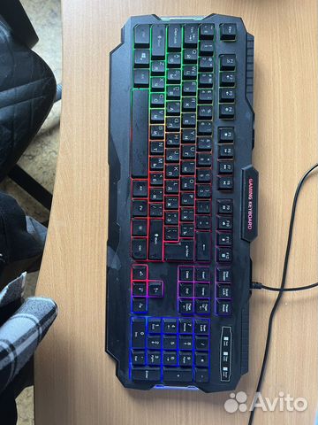 Клавиатура gaming keyboard kd 613 настройка подсветки