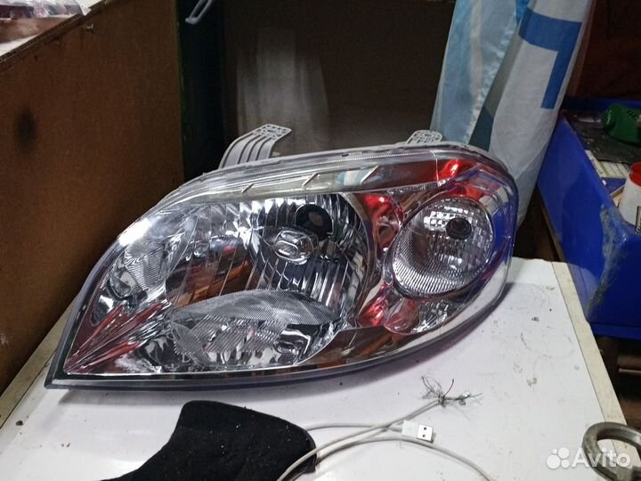 Chevrolet aveo т250 фара левая новая