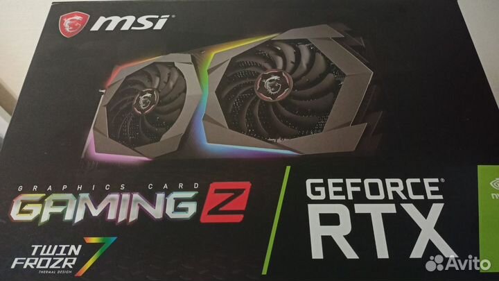 MSI GeForce RTX 2070 gaming Z