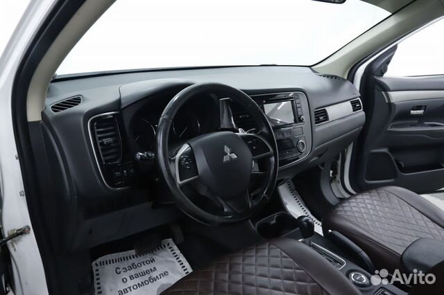 Mitsubishi Outlander 2.4 CVT, 2014, 167 500 км объявление продам