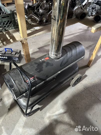 Тепловая пушка дизельная Brait BR-36AIW