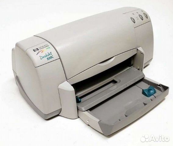 Принтер HP Deskjet 930C