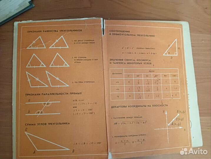 Учебник геометрия 6-10 класс СССР