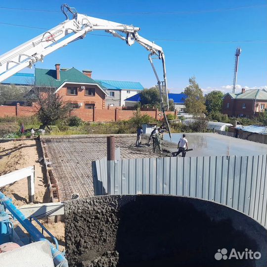 Бетон с доставкой