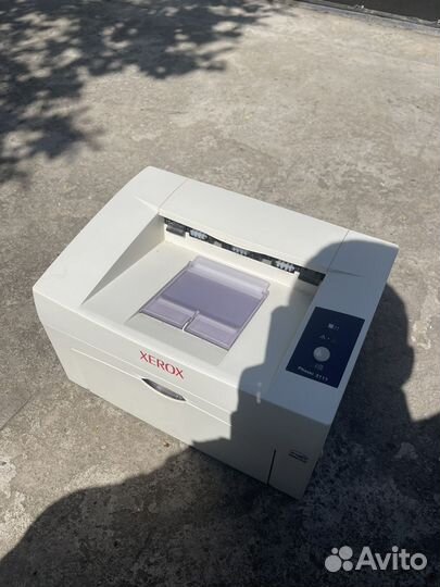 Принтер xerox phaser 3117