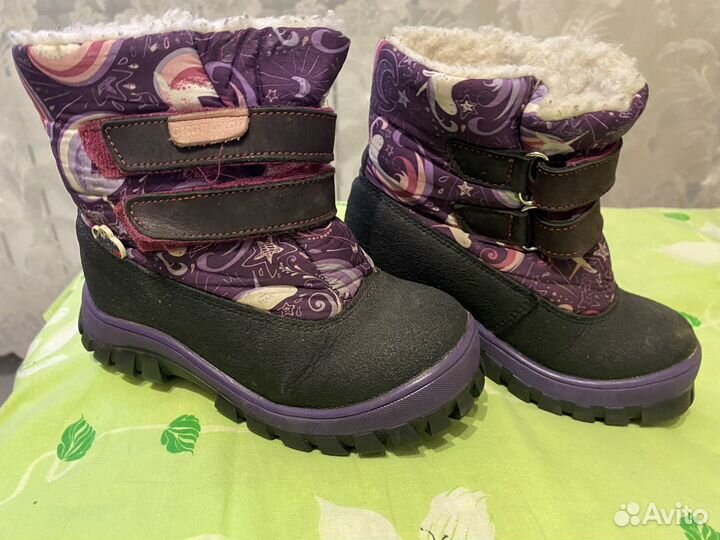 Сапожки для девочки