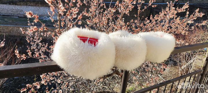 Кубанка казачья из овчины