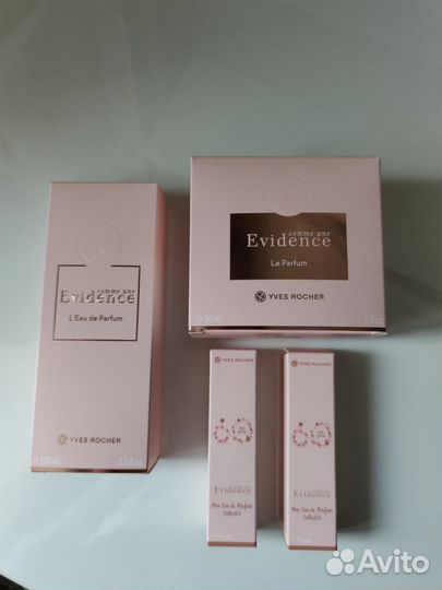 Духи и парфюмерная вода Yves Rocher «Evidence»