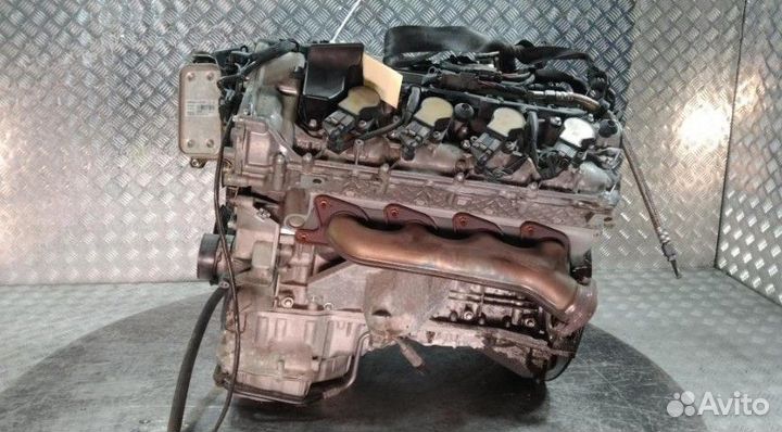 Двигатель 273.961 Mercedes S W221 5.5 Бензин