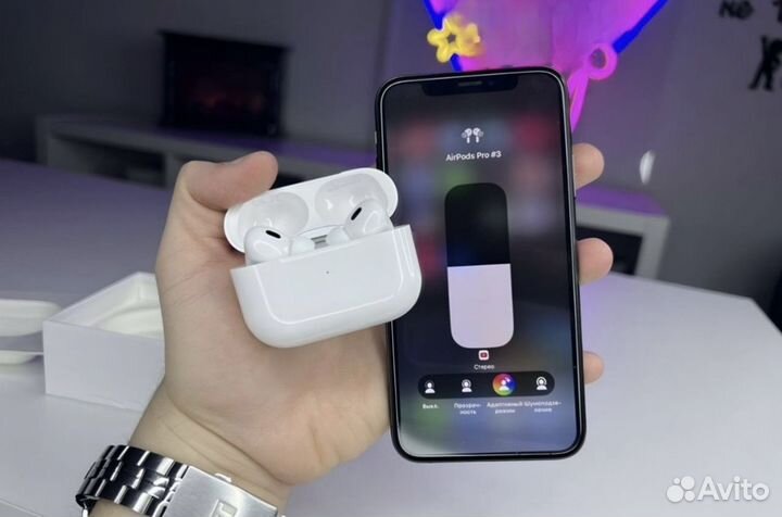 Airpods pro 2 FCO + (оригинал Hulian 277)